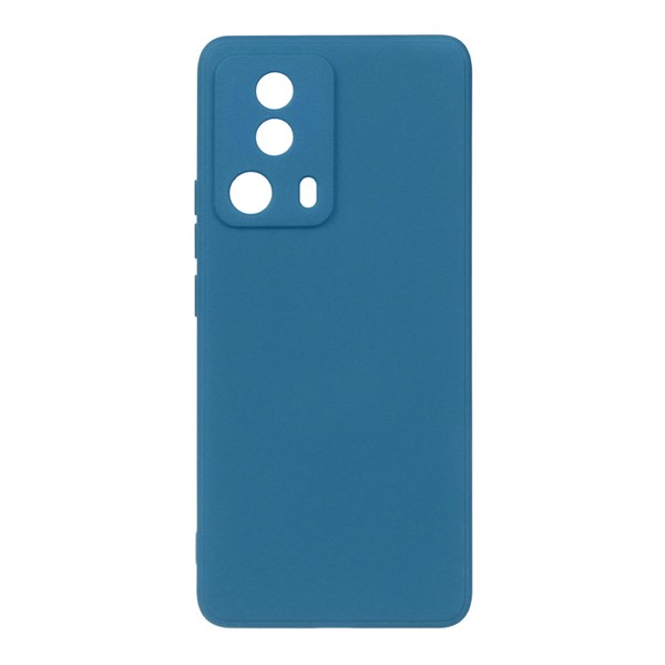 قاب TPU داخل مخمل درجه یک Xiaomi Mi 13 Lite - سرمه ای
