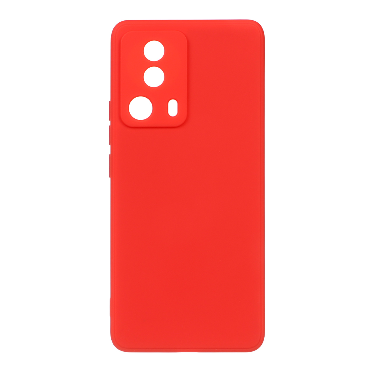 قاب TPU داخل مخمل درجه یک Xiaomi Mi 13 Lite - قرمز