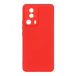 قاب TPU داخل مخمل درجه یک Xiaomi Mi 13 Lite - قرمز