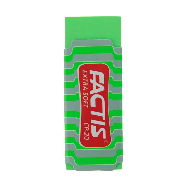 پاک کن رنگی فکتیس CP-20 بسته 20 عددی
