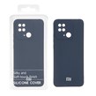 قاب نیو سیلیکون محافظ لنزدار RFF مدل Xiaomi Redmi 10C / Redmi 10 Power / Poco C40 - سرمه ای (پک دار)