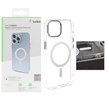 قاب belkin شفاف Magsafe مدل Apple iPhone 13 / iPhone 14 (پک دار)
