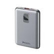 پاوربانک PD و فست شارژ Yesido 10000mAh مدل YP46 20W - خاکستری (گارانتی 18 ماه تعویض نیکان همراه)