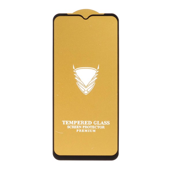محافظ صفحه نمایش شیشه ای مشکی Full Cover OG Golden مدل Samsung Galaxy A14 / M14 / F14 / A22 5G