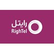 سیم کارت فله رایتل سراسری 4G سه پانچ