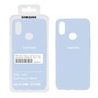 قاب سیلیکونی پاک کنی اورجینال درجه یک Samsung Galaxy A10s - آبی روشن (پک دار)