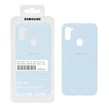قاب سیلیکونی پاک کنی اورجینال درجه یک Samsung Galaxy A11 / M11 - آبی کبریتی (پک دار)