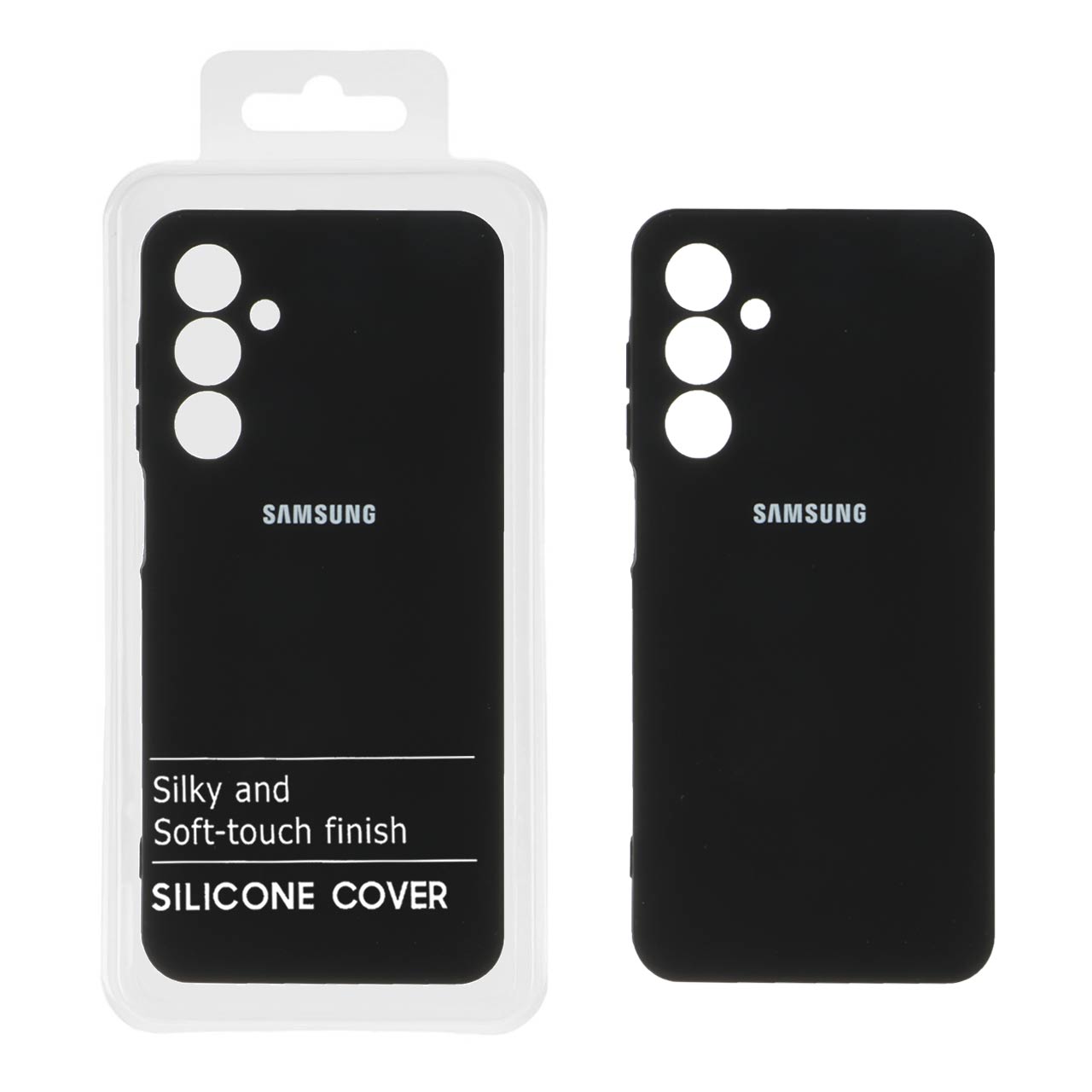 قاب سیلیکونی HighCopy مدل Samsung Galaxy A25 5G - مشکی (پک دار)- PL