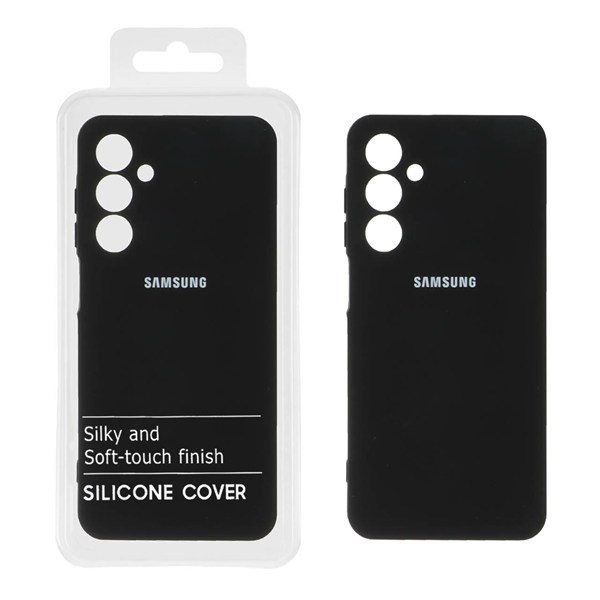 قاب سیلیکونی HighCopy مدل Samsung Galaxy A25 5G - مشکی (پک دار)- PL
