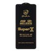 محافظ صفحه نمایش آنتی استاتیک Full Cover Super X مدل Samsung A51 / A52 / A52S / A53 / S20 FE