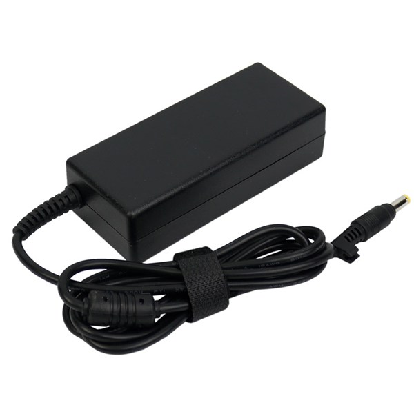 شارژر لپ تاپ سر زرد HP 18.5V 3.5A