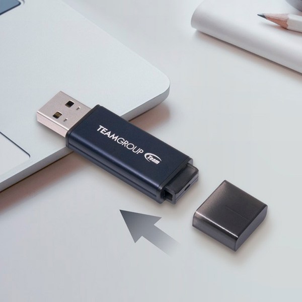 فلش 64 گیگ تیم گروپ TeamGroup C211 USB3.2