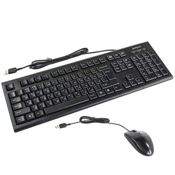 کیبورد و موس ای فورتک KR-8520