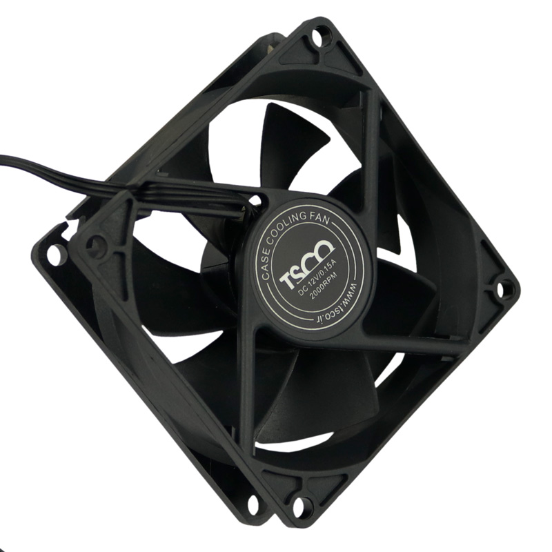 فن کیس تسکو TFAN02 سایز 80 میلی متری