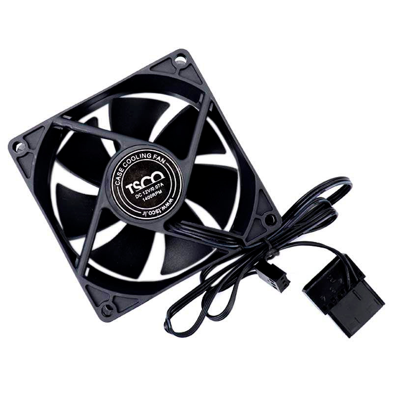 فن کیس تسکو TFAN02 سایز 80 میلی متری