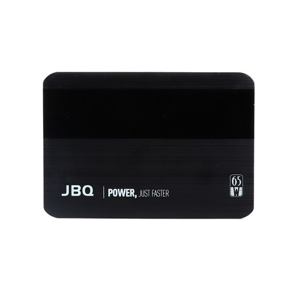 شارژر دیواری 65W فست و PD چهار پورت JBQ مدل A4808Q - مشکی (گارانتی یکساله رصاصی)