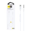تبدیل JBQ AUX TO Lightning مدل JMH-021 - سفید (گارانتی یکساله رصاصی)