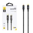 کابل شارژ 1.5 متری PD و فست JBQ Type-C to Lightning مدل CA-728 - مشکی (گارانتی یکساله رصاصی)