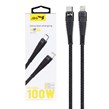 کابل شارژ PD و فست JBQ Type-C to Lightning مدل CB-100PH - مشکی (گارانتی یکساله رصاصی)