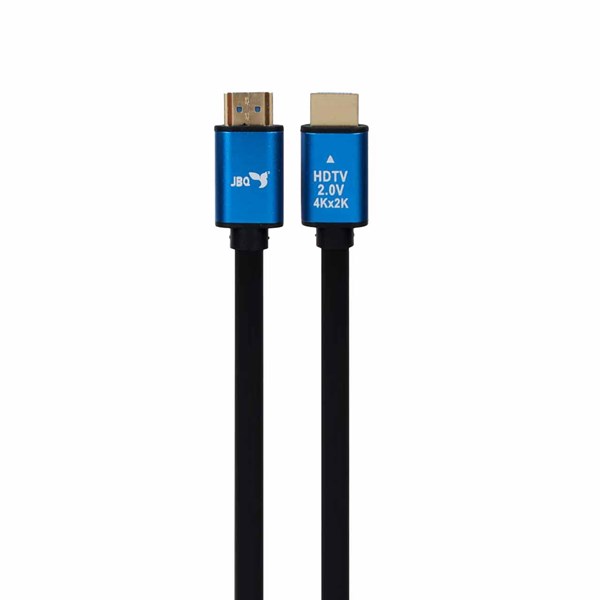کابل 5 متری JBQ HDMI مدل HD-4K - مشکی (گارانتی یکساله رصاصی)