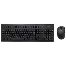 کیبورد و موس بی سیم ای فورتک KM-7100N