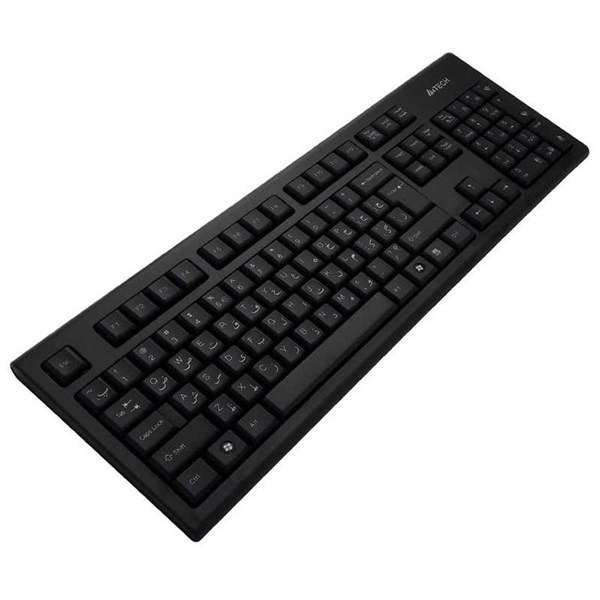 کیبورد و موس بی سیم ای فورتک KM-7100N