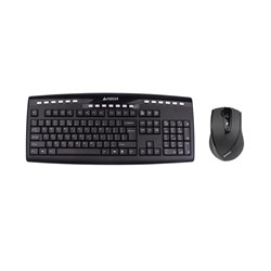 کیبورد و موس بی سیم ایفورتک 9200F