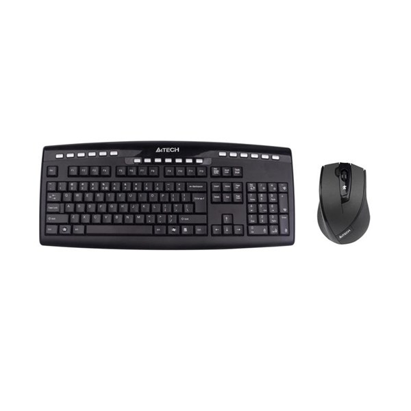 کیبورد و موس بی سیم ایفورتک 9200F