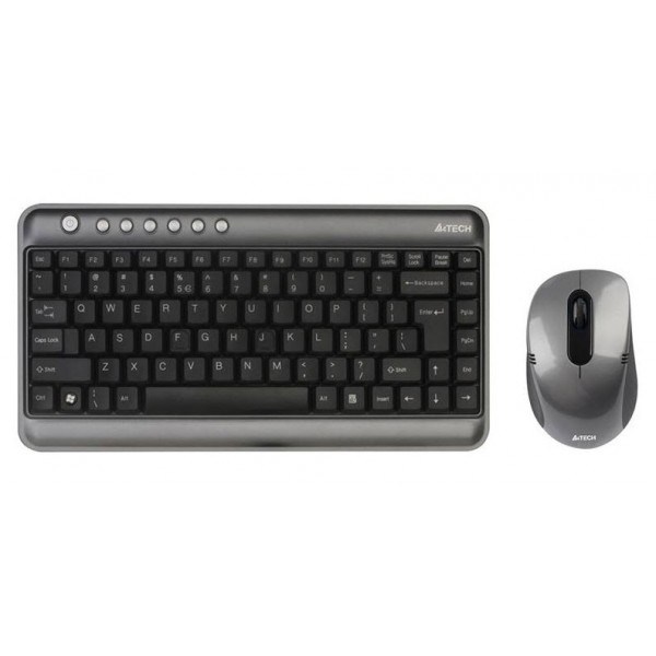 کیبورد و موس بی سیم ای فورتک KM-7300N