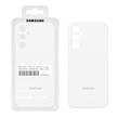 قاب سیلیکونی پاک کنی اورجینال درجه یک Samsung Galaxy A05s - سفید (پک دار)