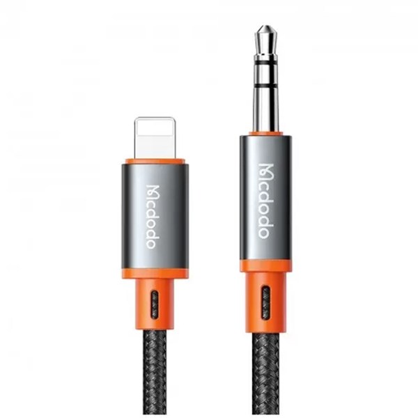 کابل تبدیل Lightning به AUX مک دودو CA-0780 طول 1.2 متر