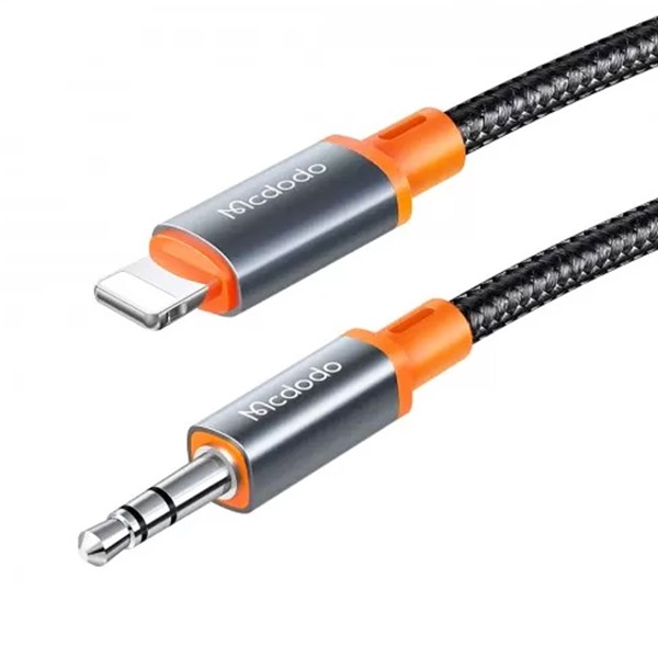کابل تبدیل Lightning به AUX مک دودو CA-0780 طول 1.2 متر