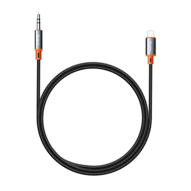کابل تبدیل Lightning به AUX مک دودو CA-0780 طول 1.2 متر