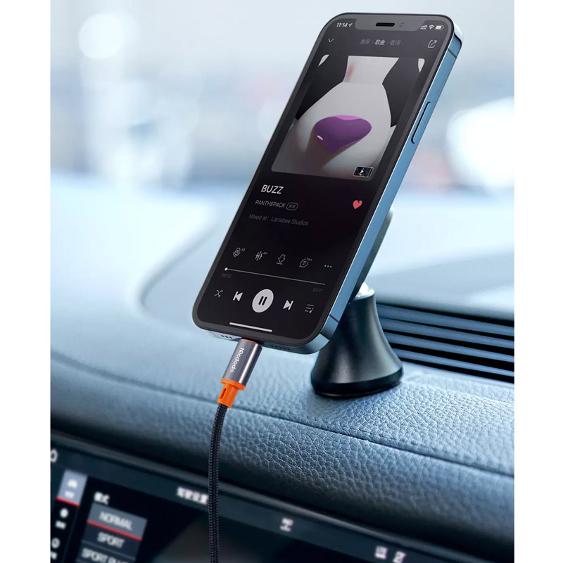 کابل تبدیل Lightning به AUX مک دودو CA-0780 طول 1.2 متر