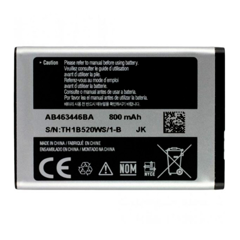باتری موبایل اورجینال سامسونگ Samsung E250 AB463446BA