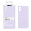 قاب سیلیکونی پاک کنی اورجینال درجه یک Samsung Galaxy A05 - یاسی (پک دار)