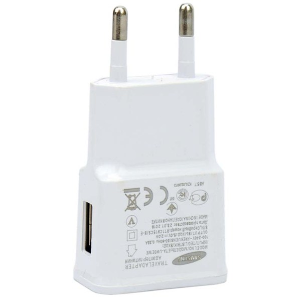شارژر دیواری Samsung 2A 15W + کابل میکرو یو اس بی