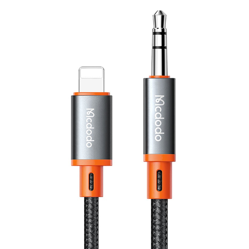 کابل تبدیل Lightning به AUX مک دودو CA-0890 طول 1.8 متر