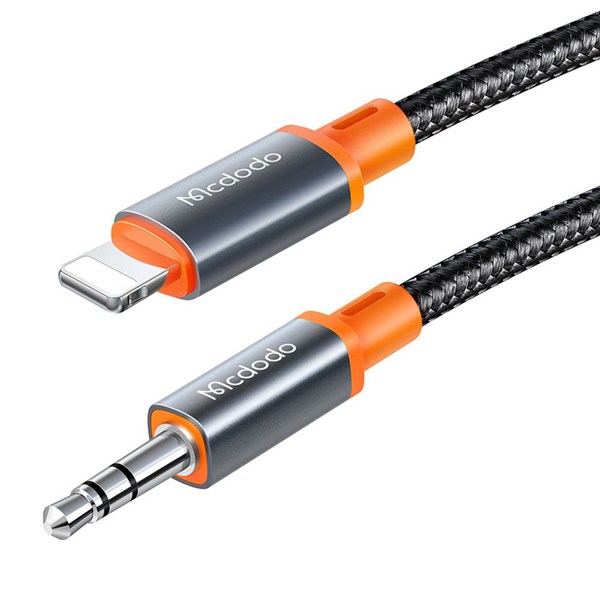 کابل تبدیل Lightning به AUX مک دودو CA-0890 طول 1.8 متر