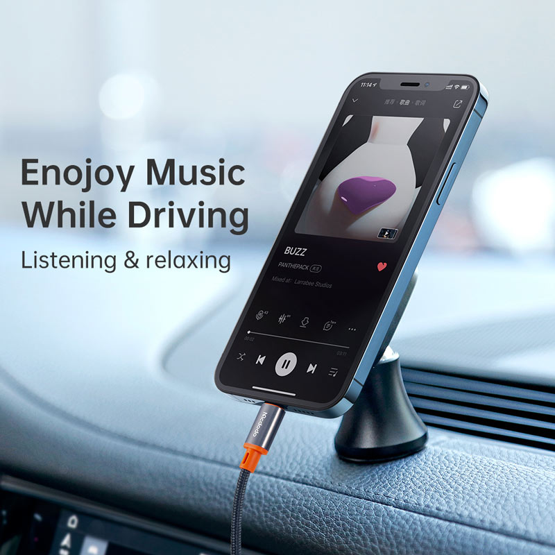 کابل تبدیل Lightning به AUX مک دودو CA-0890 طول 1.8 متر