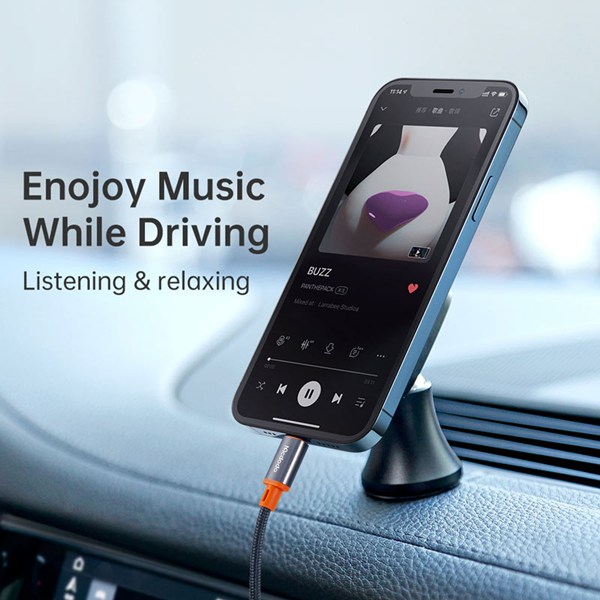 کابل تبدیل Lightning به AUX مک دودو CA-0890 طول 1.8 متر