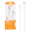 کابل افزایش طول 1.5 متری Shoosh USB2.0 مدل SH501 سفید - SMO