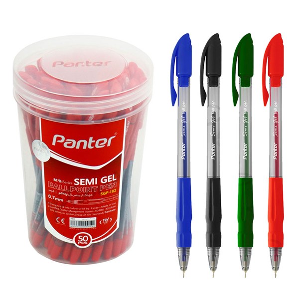 خودکار پنتر Panter SGP102 0.7mm بسته 50 عددی