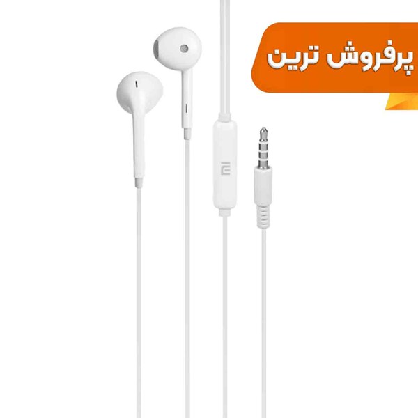 هندزفری باسیم Xiaomi - سفید - DST (گارانتی شش ماهه) - درجه یک