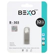 فلش مموری BEXO USB2.0 مدل B-503 ظرفیت 32GB - نقره ای (گارانتی داده پردازی آواتک)