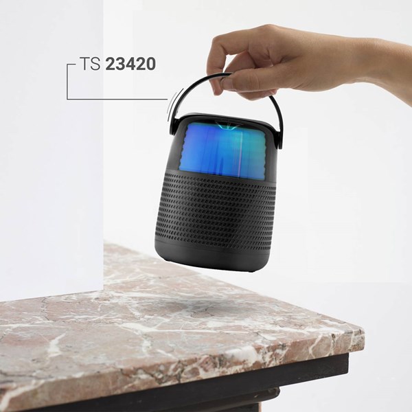 اسپیکر بی سیم 20 وات Tsco مدل TS 23420 - مشکی (همراه با میکروفن بی سیم)