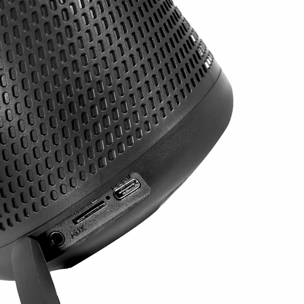 اسپیکر بی سیم 20 وات Tsco مدل TS 23420 - مشکی (همراه با میکروفن بی سیم)