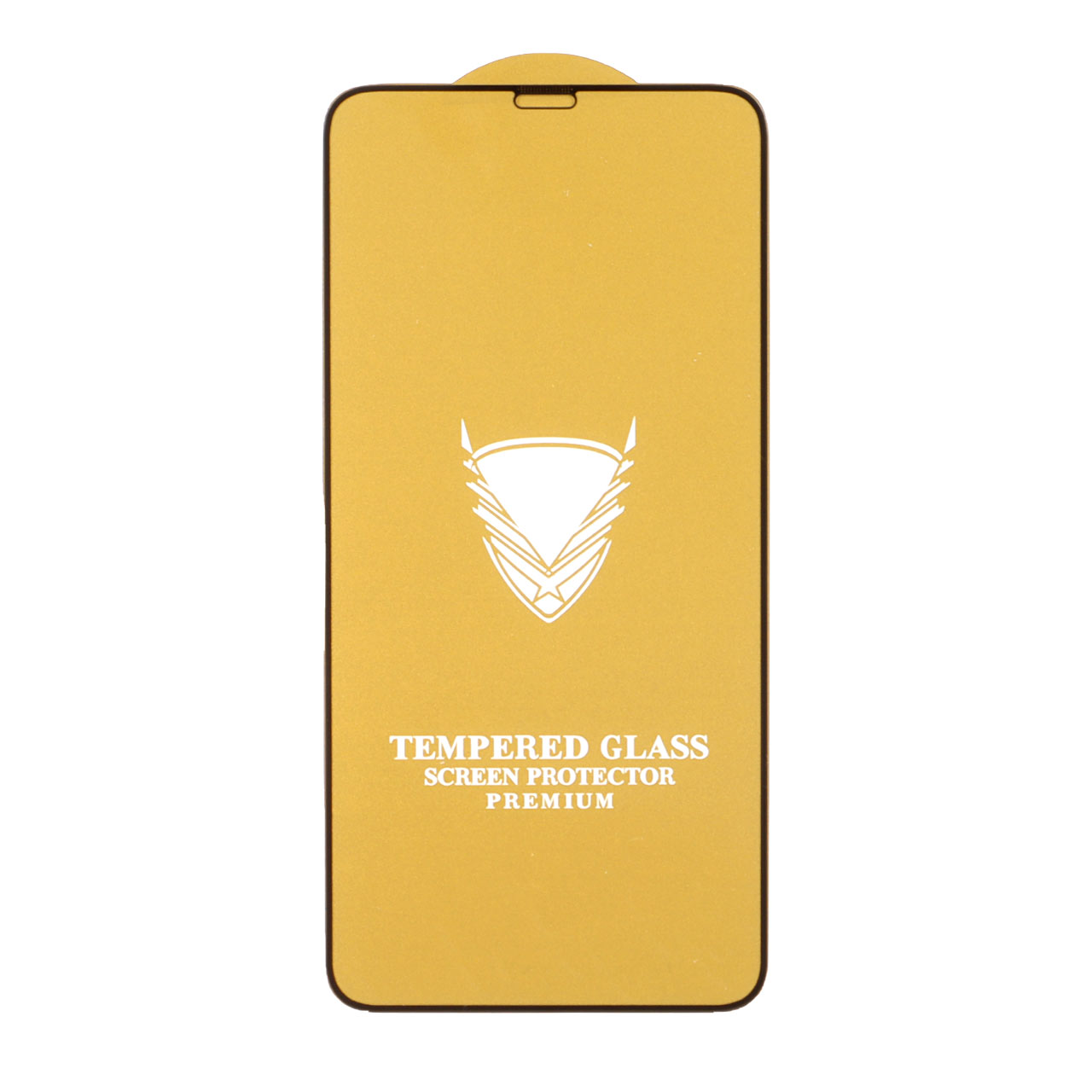 محافظ صفحه نمایش شیشه ای مشکی Full Cover OG Golden مدل Apple iPhone X Max / iPhone XS Max / iPhone 11 Pro Max