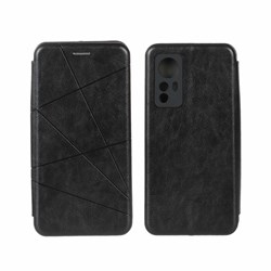 کیف موبایل مغناطیسی محافظ لنزدار Xiaomi Mi 12 / Mi 12X - مشکی