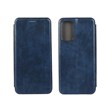 کیف چرمی موبایل مغناطیسی حصیری Samsung Galaxy M52 - سرمه ای